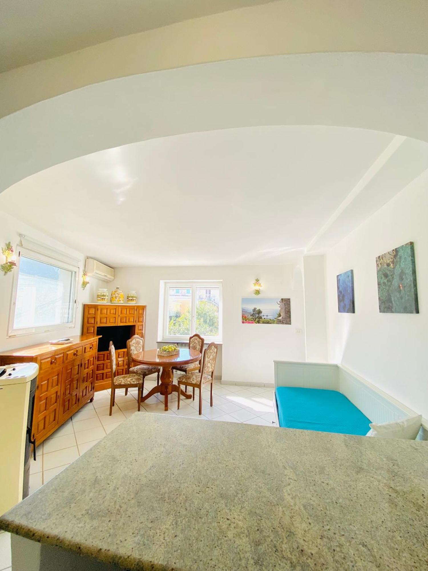 Casa Pippo 1 Villa Anacapri Kültér fotó
